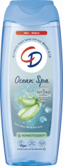 CD Dusche Ocean Spa 300 ml, Гель для душа с солью Мёртвого моря и алоэ вера, 300 мл