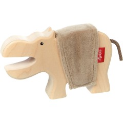 sigikid Holztier Nilpferd (39507) Бегемот из дерева (39507)