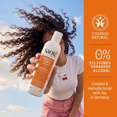 SANTE Perfect Curls Shampoo, 250 ml, Санте Шампунь Perfect Curls для ухода за вьющимися и кудрявыми волосами, 250 мл
