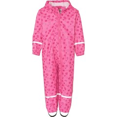 Playshoes Regenoverall mit Kapuze Baustelle fur Madchen Дождевик с капюшоном для девочек