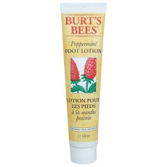 Burts Bees Foot Lotion Peppermint Fusscreme Hand- &amp; Fusspflege, 100 мл
