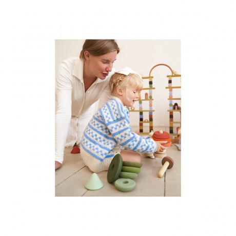 Montessori® Stapelturm Baum стек башня дерево