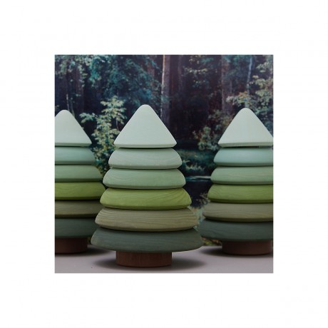 Montessori® Stapelturm Baum стек башня дерево