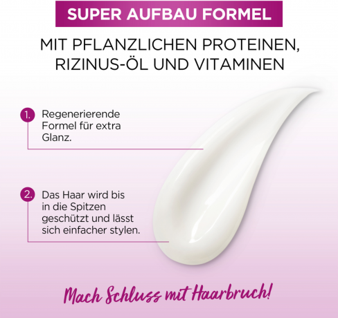 L'Oreal Paris Elvital Dream Length No Spliss Milk, 200 ml, Молочко для длинных волос против ломкости и секущихся кончиков, с растительными протеинами и касторовым маслом, 200 мл