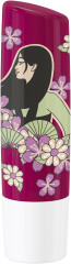 Labello Disney Princess Mulan Cherry Shine, Бальзам для губ коллекция Дисней Принцесса Мулан, с маслом ши и церамидами для питания и защиты от сухости, аромат вишни, 4,8 г