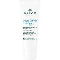 Nuxe (Нюкс) 24h Feuchtigkeitsspendend und Hautberuhigend 24HR Soothing and Moisturising Emulsion Creme fraiche de beaute light, Дневной крем для лица, sensible Haut - Mischhaut / Дневной крем для лица, 50 мл