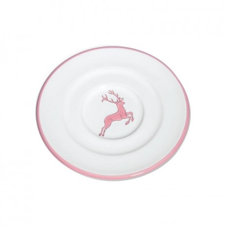 Gmundner Keramik Gmundner Keramik Rosa Hirsch Espresso-Untertasse Gourmet 11 cm Gmundner Ceramics Rosa Hirsch Блюдце для эспрессо Gourmet 11 см