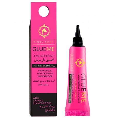 Pinky Goat Schwarzer Glueme Wimpernkleber Wimpern Accessoires, 1 шт.