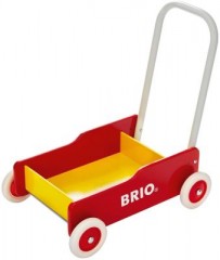 BRIO Holz Lauflernwagen Деревянные детские ходунки