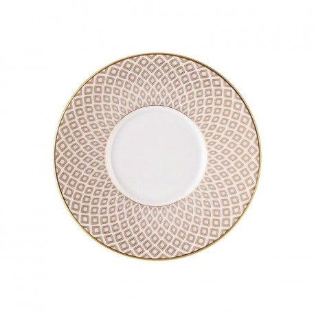 Rosenthal Rosenthal Francis Carreau Beige Espresso-/Mokka-Untertasse 11 cm Блюдце Rosenthal Francis Carreau Beige для эспрессо/мокко 11 см