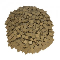 LEGO LEGO 2x2 Fliesen Dunkel Beige - Classic, Basic, City - 3068b Stuckzahl 250x Плитки LEGO 2x2 Dark Beige — Classic, Basic, City — 3068b Номер детали 250x