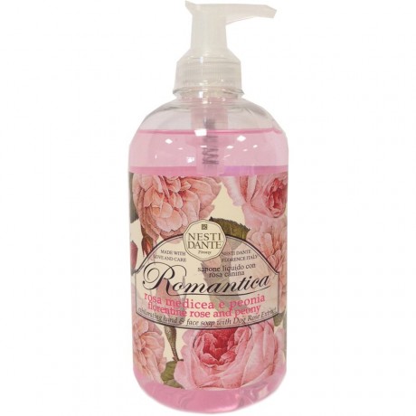 Nesti Dante Firenze Rose & Poeny Liquid Soap  Жидкое мыло Rose &amp; Poeny