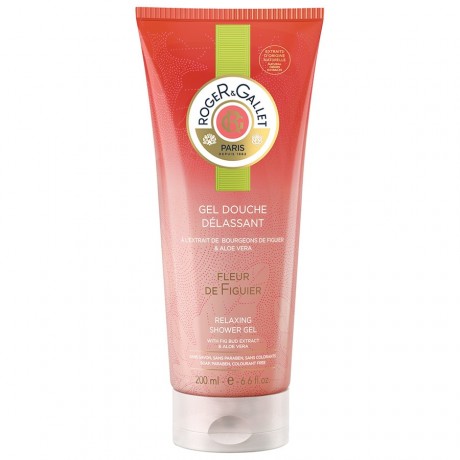 Roger & Gallet (Роже Галле) Duschcreme Duschgel Гель для душа Fleur de Figuier, 200 мл