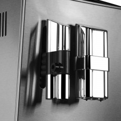 Acopino Acopino Kaffeevollautomat Acopino Modena One Touch, One Touch Kaffeevollautomat mit geburstetem Edelstahlgehause Полностью автоматическая кофемашина Acopino Acopino Modena One Touch, Полностью автоматическая кофемашина One Touch с корпусом из мат