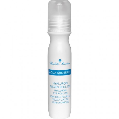 Charlotte Meentzen Aqua Minerals Hyaluron Augen Roll On, 15 мл