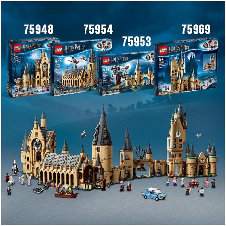 LEGO Harry Potter 75969 Astronomieturm auf Schloss Hogwarts ЛЕГО Астрономическая башня Хогвартса