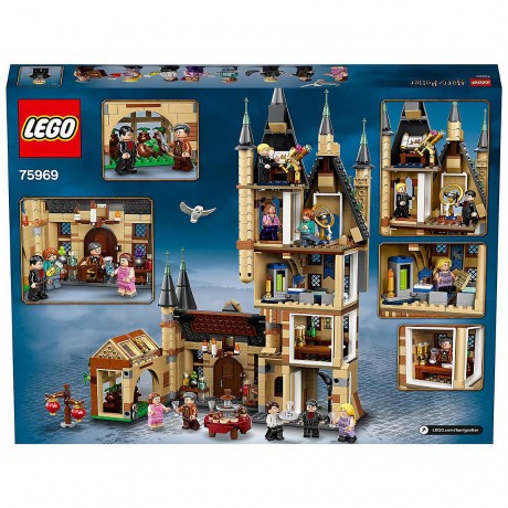 LEGO Harry Potter 75969 Astronomieturm auf Schloss Hogwarts ЛЕГО Астрономическая башня Хогвартса