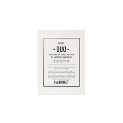L:A BRUKET No. 207 Duo-kit Liquid Soap Hand Cream  Нет. Крем для рук с жидким мылом 207 Duo-kit