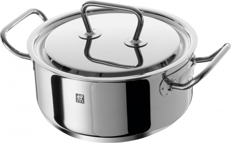 ZWILLING ZWILLING Bratentopf TWIN CLASSIC silber Сковорода ZWILLING TWIN CLASSIC