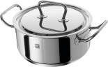 ZWILLING ZWILLING Bratentopf TWIN CLASSIC silber Сковорода ZWILLING TWIN CLASSIC