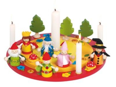 goki Geburtstagskranz mit Figurenset Венок на день рождения с набором фигурок