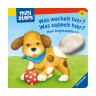 Ravensburger ministeps® Was wackelt hier? Was zappelt hier? ministeps® Что здесь трясется? Что тут шевелится?