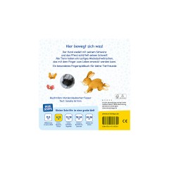 Ravensburger ministeps® Was wackelt hier? Was zappelt hier? ministeps® Что здесь трясется? Что тут шевелится?