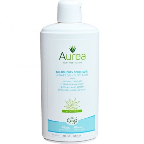 Aurea Aloe Vera Shower Gel Алоэ Вера гель для душа