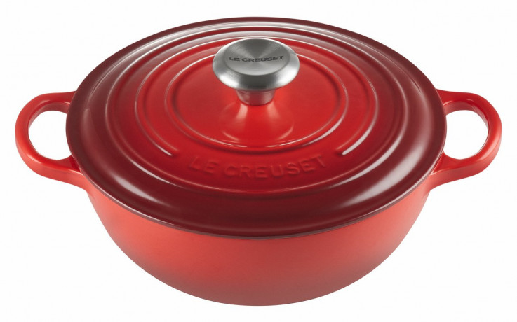 Le Creuset LE CREUSET La Marmite 24 cm Kirschrot SIGNATURE rot LE CREUSET La Marmite 24 см вишнево-красный SIGNATURE