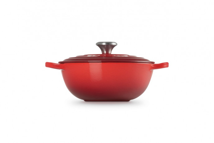 Le Creuset LE CREUSET La Marmite 24 cm Kirschrot SIGNATURE rot LE CREUSET La Marmite 24 см вишнево-красный SIGNATURE