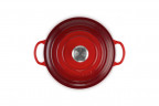 Le Creuset LE CREUSET La Marmite 24 cm Kirschrot SIGNATURE rot LE CREUSET La Marmite 24 см вишнево-красный SIGNATURE