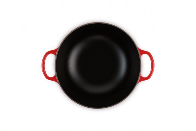 Le Creuset LE CREUSET La Marmite 24 cm Kirschrot SIGNATURE rot LE CREUSET La Marmite 24 см вишнево-красный SIGNATURE