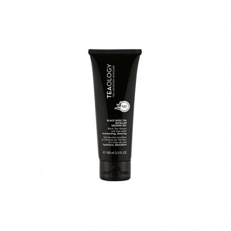 Teaology Black Rose Tea Micellar Shower Gel Мицеллярный гель для душа с черным розовым чаем