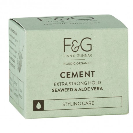 Finn Gunnar Nordic Organics Cement Strong Gel Nordic Organics Cement Strong Gel