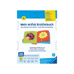 Ravensburger ministeps® Mein erstes Knisterbuch ministeps® Моя первая книга о кракле