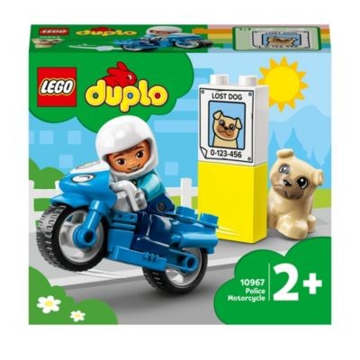 LEGO 2er Set: 10959 Polizeistation mit Hubschrauber + 10967 Polizeimotorrad Набор из 2 предметов: 10959 Полицейский участок с вертолетом + 10967 Полицейский мотоцикл.