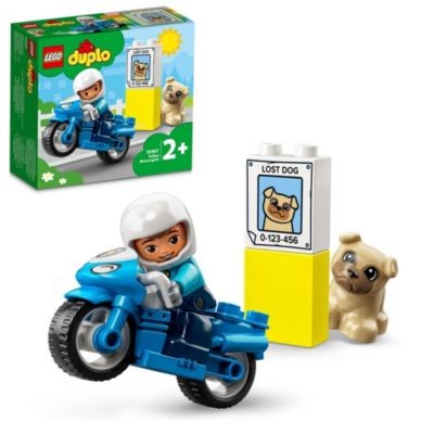 LEGO 2er Set: 10959 Polizeistation mit Hubschrauber + 10967 Polizeimotorrad Набор из 2 предметов: 10959 Полицейский участок с вертолетом + 10967 Полицейский мотоцикл.