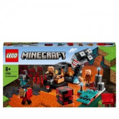 LEGO Minecraft 2er Set: 21184 Backerei + 21185 Netherbastion Minecraft Set of 2: 21184 Пекарня + 21185 Нижний Бастион