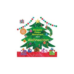 Gerstenberg Verlag Die kleine Raupe Nimmersatt feiert Weihnachten Очень голодная гусеница празднует Рождество