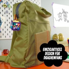 LEGO LEGO DOTS 41939 Taschenanhanger Drache LEGO DOTS 41939 Сумка с подвеской в ??виде дракона