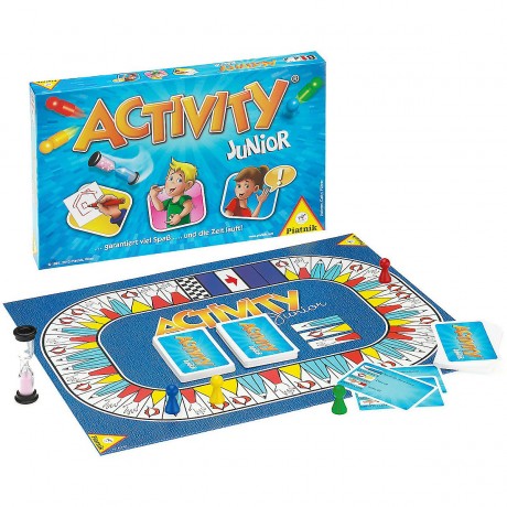 Piatnik Kinderspiel Bundle Activity Junior + Tick Tack Bumm Junior Набор детских игр Activity Junior + Tick Tack Boom Junior