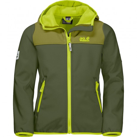 Jack Wolfskin Kinder Softshelljacke FOURWINDS Детская куртка софтшелл FOURWINDS