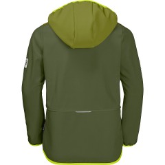 Jack Wolfskin Kinder Softshelljacke FOURWINDS Детская куртка софтшелл FOURWINDS