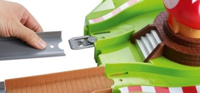 Mattel Hot Wheels Mario Kart Mario Rundkurs Trackset Гоночный трек Hot Wheels Mario Kart Mario Circuit