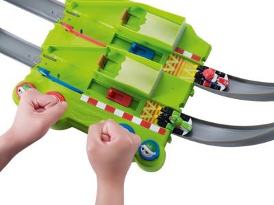 Mattel Hot Wheels Mario Kart Mario Rundkurs Trackset Гоночный трек Hot Wheels Mario Kart Mario Circuit