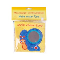 Arena Verlag Mein Spiegel- und Kuschelbuch. Meine ersten Tiere Мое зеркальце и книжка для объятий. Мои первые животные