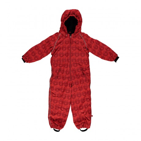 Smafolk Apfeln Schneeanzuge Яблочные зимние комбинезоны