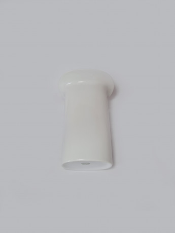 Arzberg Белая фарфоровая ваза, 12 x 13 x 19см, Германия, 1970-80гг.