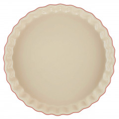 Le Creuset LE CREUSET Tarte-Form 28cm kirschrot  rot Форма для торта LE CREUSET 28см вишнево-красная