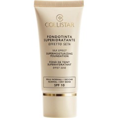 Collistar (Коллистар) Teint Silk Effect Supermoisturizing Foundation База для макияжа, Nr. 3 Peach / 30 мл